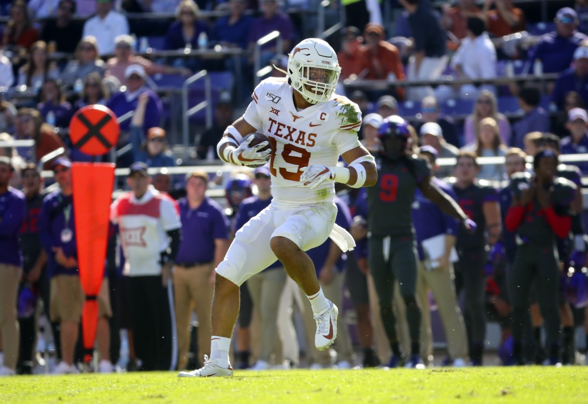University of Texas safety Brandon Jones